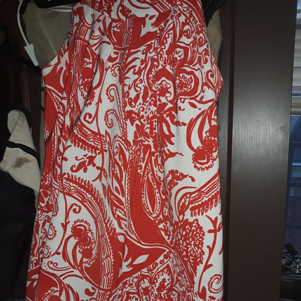 Cute print dress